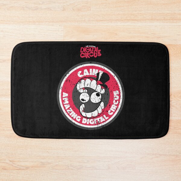 Item preview, THE AMAZING DIGITAL CIRCUS: CAINE CIRCLE EMBLEM (GRUNGE) designed and sold by FunGangStore.