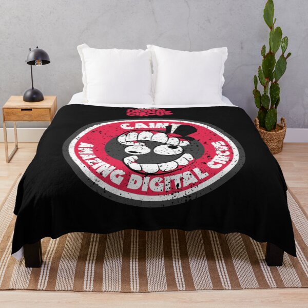 Artikelvorschau, DER FANTASTISCHE DIGITALE ZIRKUS: CAINE CIRCLE EMBLEM (GRUNGE) entworfen und verkauft von FunGangStore.