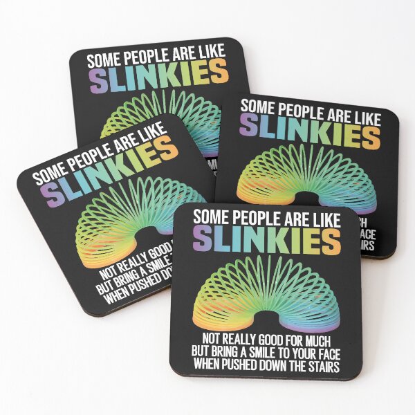 Item preview, Some people are like slinkies - funny sarcastic sayings designed and sold by Dapper-Art.
