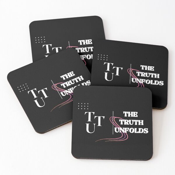Item preview, The Truth Unfolds Merchandise T-Shirt, Mugs, Clocks, Hats, mouse pads, bags, journals designed and sold by Luetta  Stuger- Fleming.