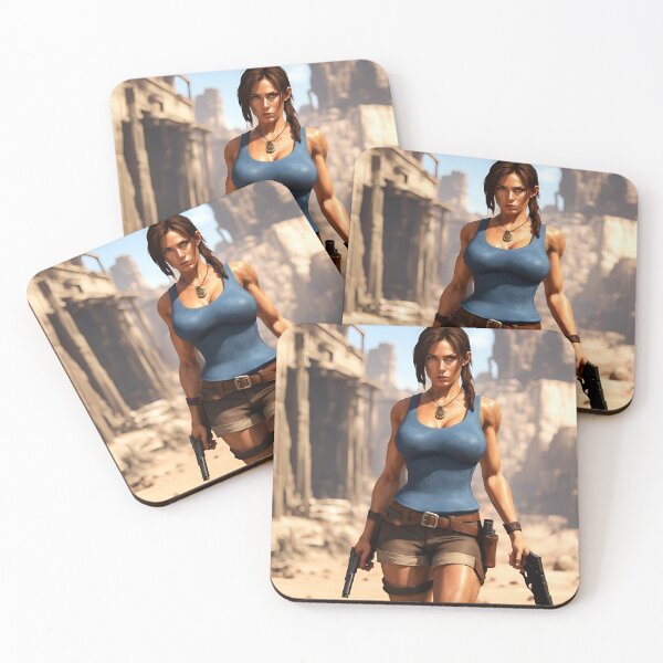 Item preview, Lara Croft on a mission. designed and sold by Kenosuke78.