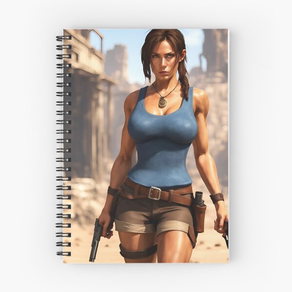 Item preview, Lara Croft on a mission. designed and sold by Kenosuke78.