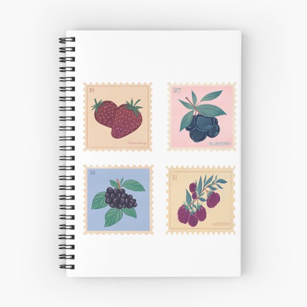 Item preview, Berry Stamp Set designed and sold by koodoodles.