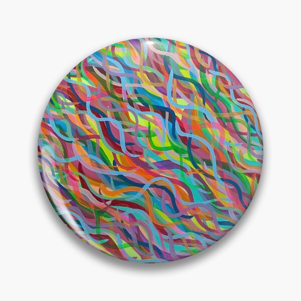 Artikelvorschau, Buntes Regenbogen-Acryl-Original-Pride-Gemälde entworfen und verkauft von Artbyjcr.