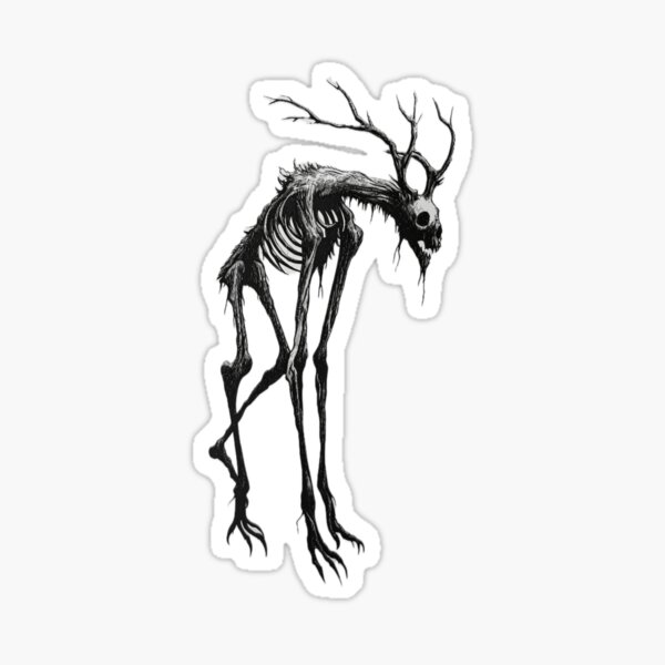Item preview, Wendigo gently into that good night designed and sold by Midsized King.