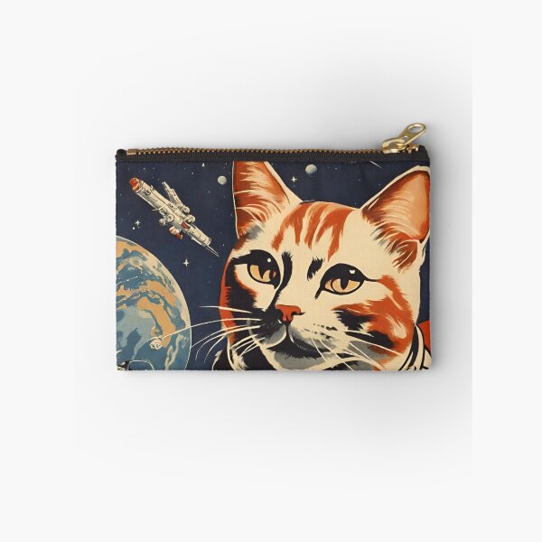 Item preview, A hero reflecting. - soviet cat designed and sold by BoxcarDesigns.