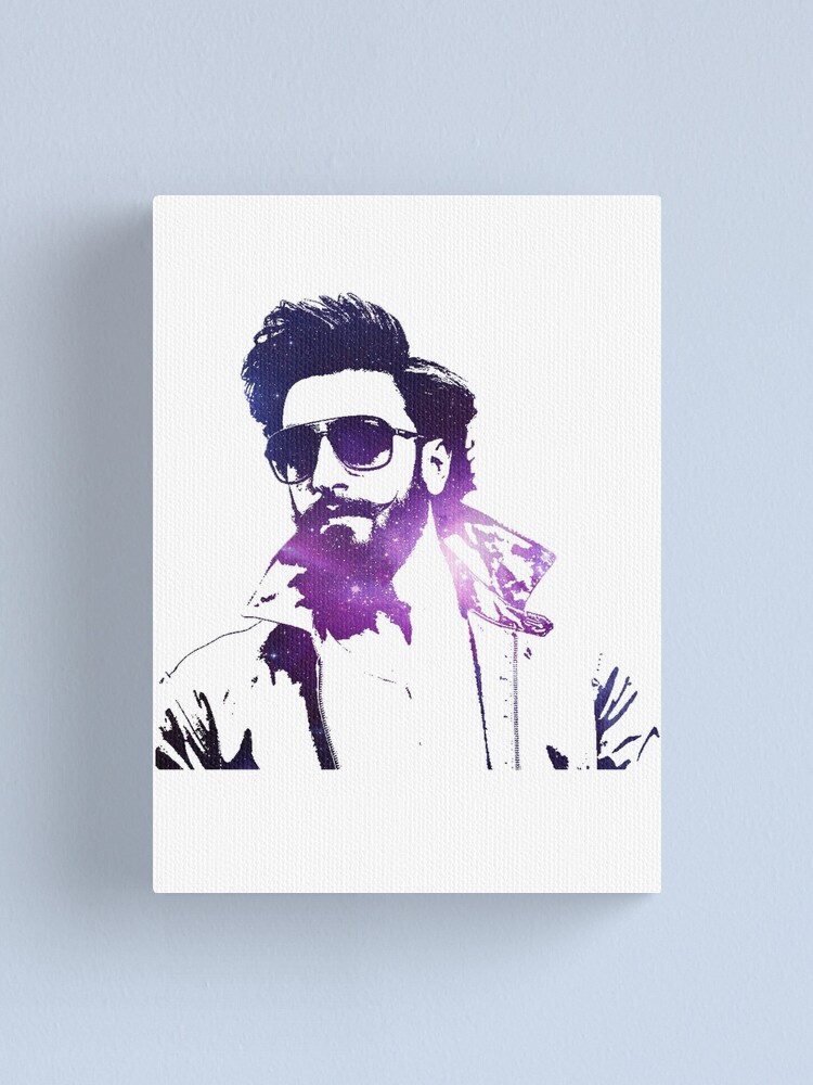 Chaque Decor Black Frame Ranveer Singh Texture Paper Art Print  WithoutGlass,Black In White Digital Reprint 20 inch x 14 inch Painting  Price in India - Buy Chaque Decor Black Frame Ranveer Singh