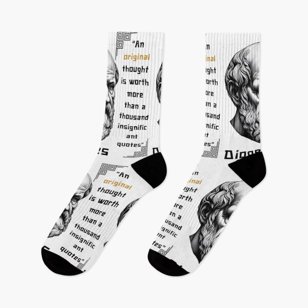 Item preview, Diogenes famous quote for stoics designed and sold by CachoGlorious.