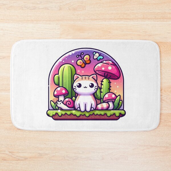 Item preview, Snow Globe Kitty designed and sold by SnoopKittysCats.