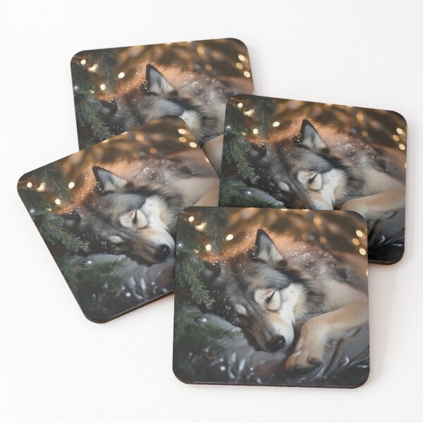 Item preview, Sleepy Wolfdog designed and sold by Nocturne  Paws.