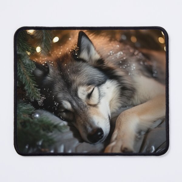Item preview, Sleepy Wolfdog designed and sold by Nocturne Paws.