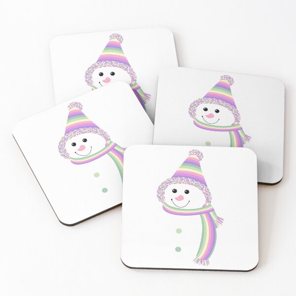 Item preview, Genderfae Pride Snowman Snowperson Green Yellow Pink Purple designed and sold by JoyfulJen.