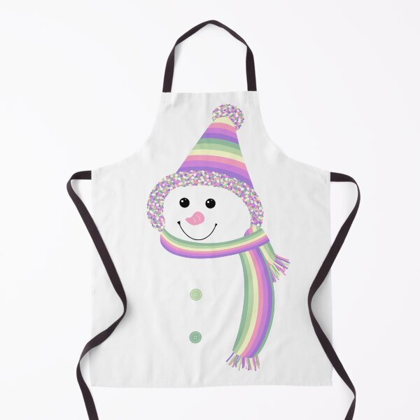 Item preview, Genderfae Pride Snowman Snowperson Green Yellow Pink Purple designed and sold by JoyfulJen.