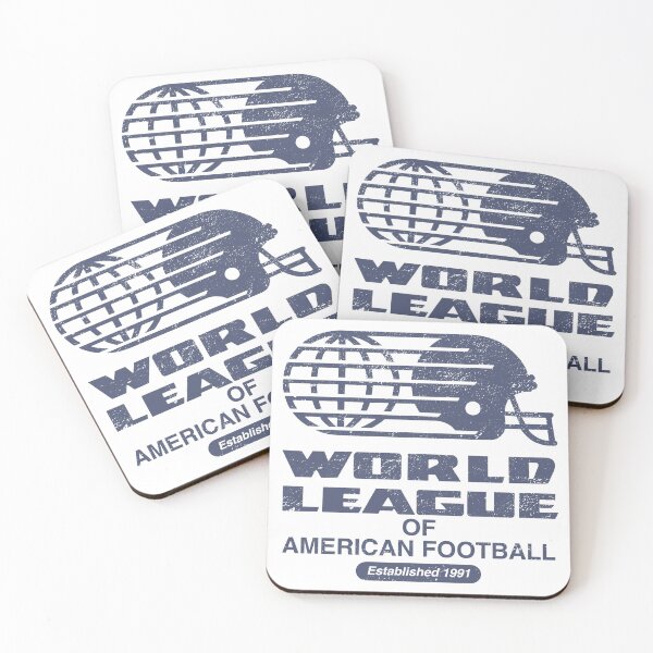 Item preview, World League Of American Football designed and sold by TeeArcade84.