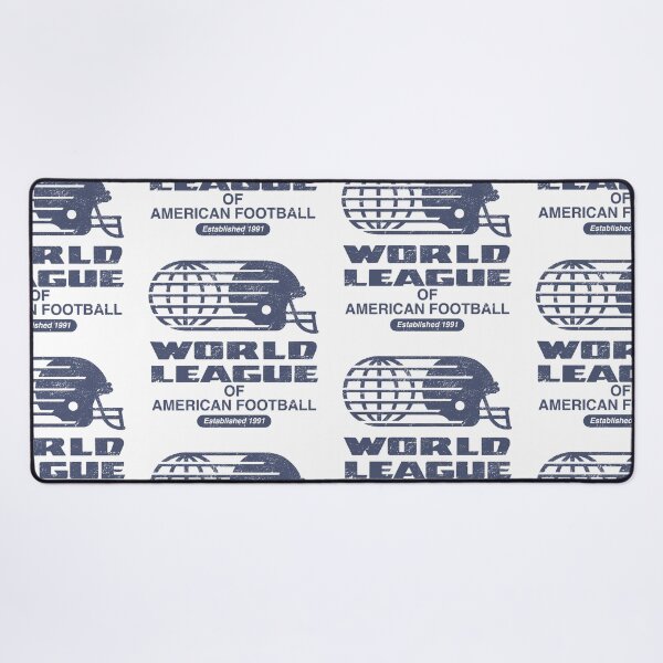 Item preview, World League Of American Football designed and sold by TeeArcade84.