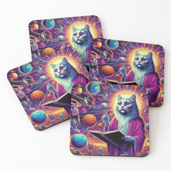 Item preview, The great cat prophet designed and sold by Gacram.