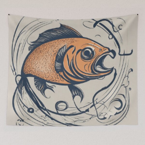 Item preview, Fish Lure designed and sold by OptimaShirts.