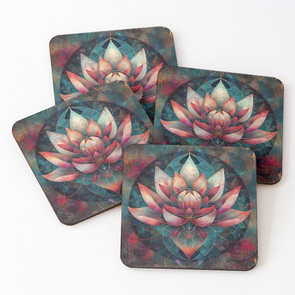 Item preview, Transcendent Lotus Mandala Artistry designed and sold by inkArtistryfine.