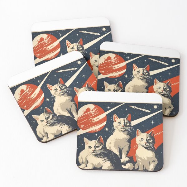 Item preview, Three Heroes - soviet cat designed and sold by BoxcarDesigns.