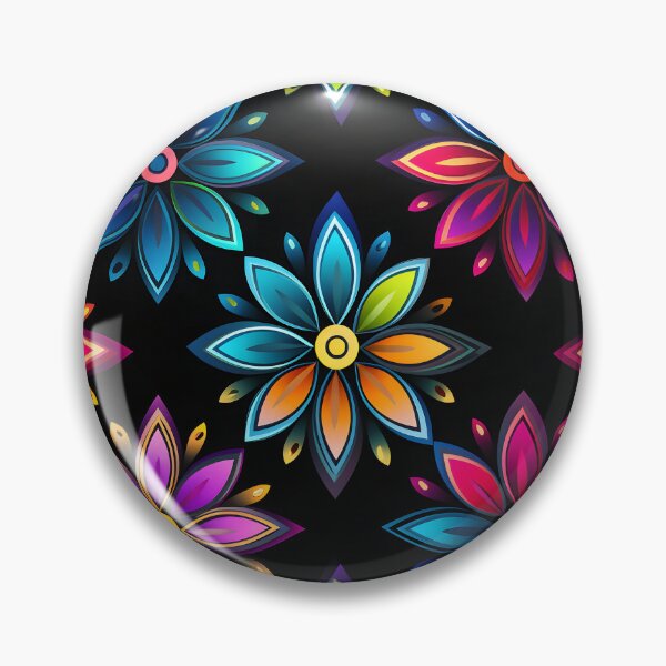 Item preview, Radiant Lotus Mosaic Artwork designed and sold by inkArtistryfine.