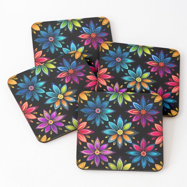 Item preview, Radiant Lotus Mosaic Artwork designed and sold by inkArtistryfine.