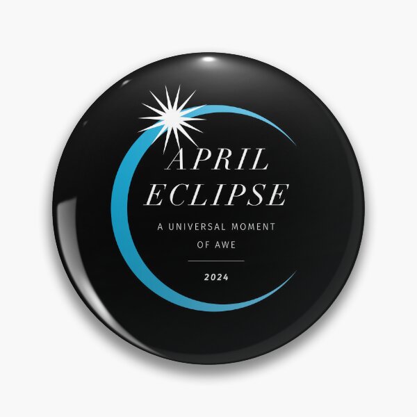 Item preview, April 2024 Universal Awe: Total Solar Eclipse Commemorative designed and sold by Maria Garcia.