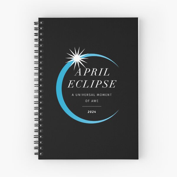 Item preview, April 2024 Universal Awe: Total Solar Eclipse Commemorative designed and sold by Maria Garcia.