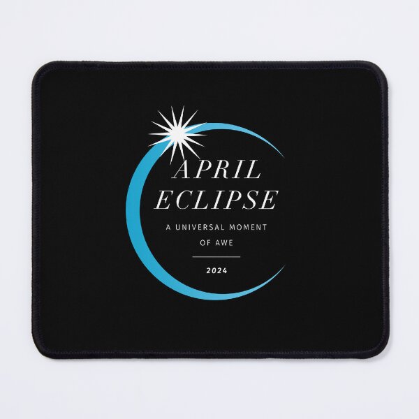 Item preview, April 2024 Universal Awe: Total Solar Eclipse Commemorative designed and sold by Maria Garcia.