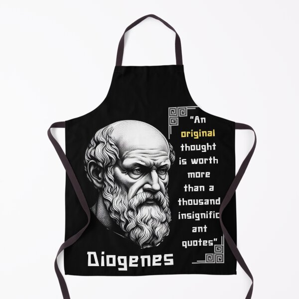 Item preview, Diogenes famous quote for stoics designed and sold by CachoGlorious.