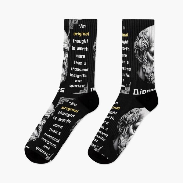 Item preview, Diogenes famous quote for stoics designed and sold by CachoGlorious.