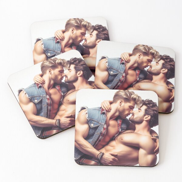 Item preview, Kiss me Tenderly designed and sold by RAMxLOVE.