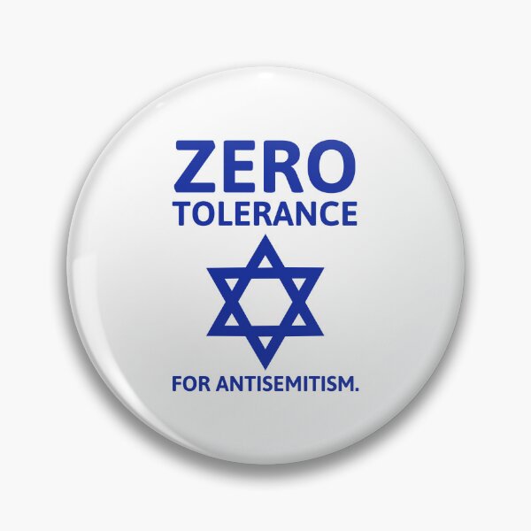 Item preview, Zero tolerance for antisemitism  designed and sold by Rachel the Artist .