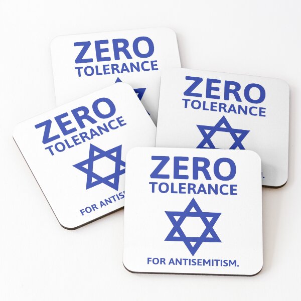 Item preview, Zero tolerance for antisemitism  designed and sold by Rachel the Artist .