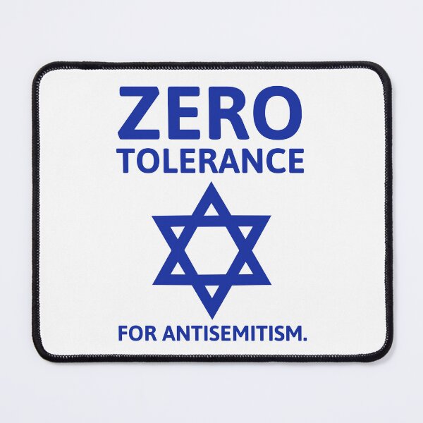 Item preview, Zero tolerance for antisemitism designed and sold by Rachel the Artist .