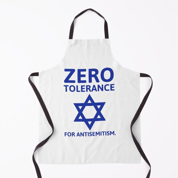Item preview, Zero tolerance for antisemitism designed and sold by Rachel the Artist .