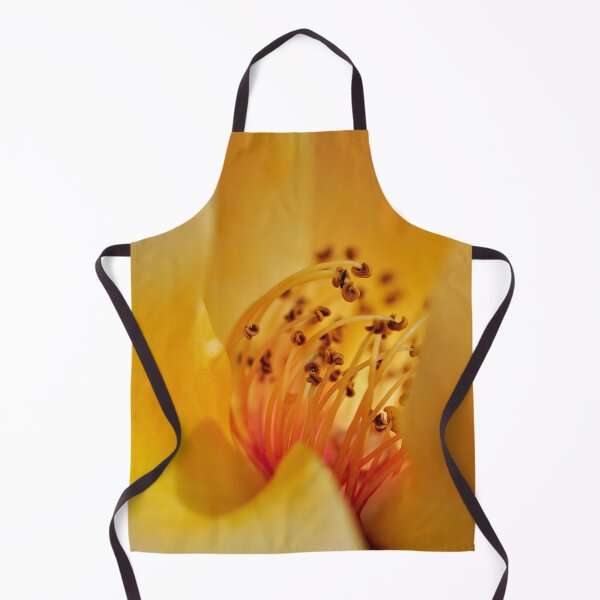 Item preview, Canyon Mirage in Sherbet Yellow and Orange - Botanical Photography - Original Abstract Fine Art designed and sold by SageFolio.