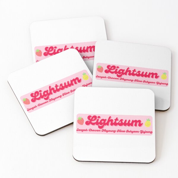 Item preview, Lightsum Kpop Girl Group Logo designed and sold by wujulike.