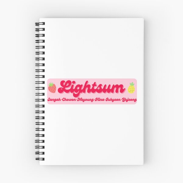 Item preview, Lightsum Kpop Girl Group Logo designed and sold by wujulike.