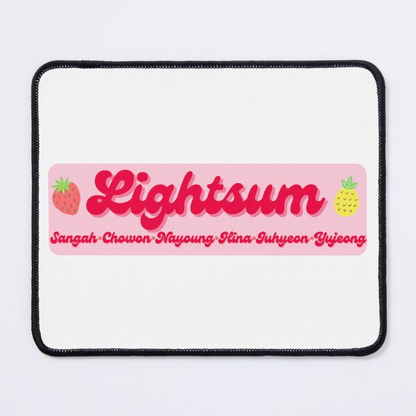 Item preview, Lightsum Kpop Girl Group Logo designed and sold by wujulike.