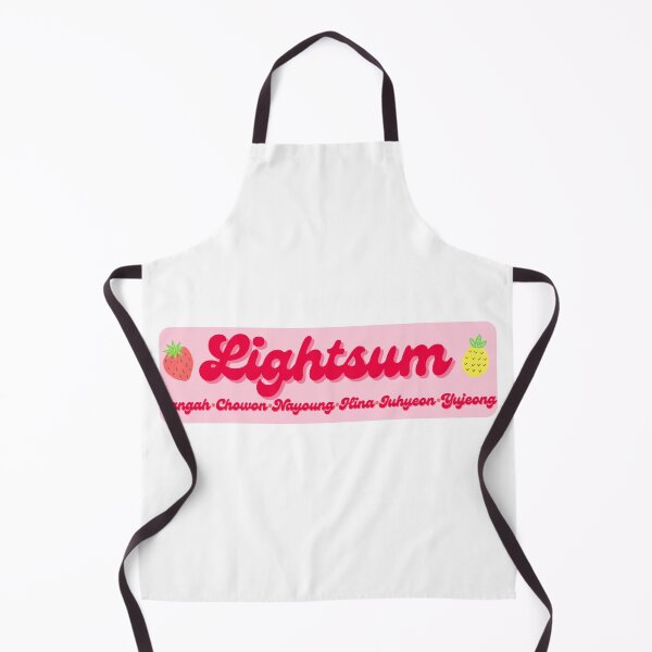Item preview, Lightsum Kpop Girl Group Logo designed and sold by wujulike.