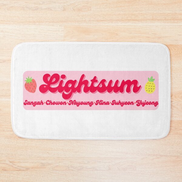 Item preview, Lightsum Kpop Girl Group Logo designed and sold by wujulike.
