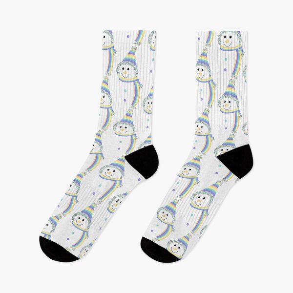 Item preview, Genderfaun Pride Snowman Snowperson Yellow Green Blue Purple designed and sold by JoyfulJen.