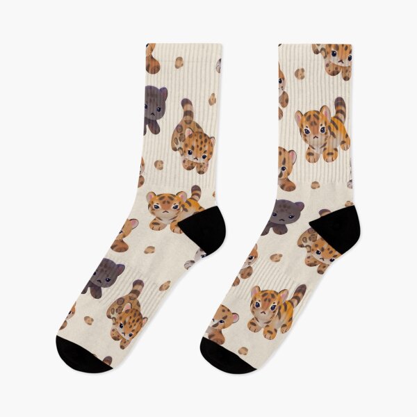 Item preview, The year of big cat cubs - beige designed and sold by pikaole.