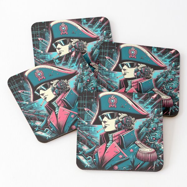 Item preview, Cyberpunk Napoleon Bonaparte  designed and sold by obviouslogic.