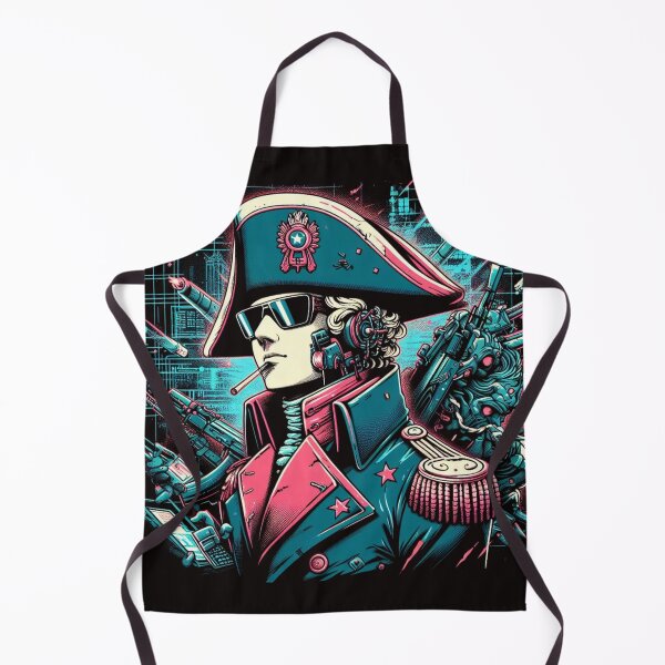 Item preview, Cyberpunk Napoleon Bonaparte designed and sold by obviouslogic.