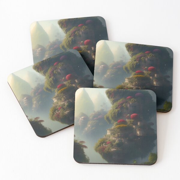 Item preview, Misty Lost City designed and sold by boobookeese.