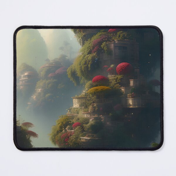 Item preview, Misty Lost City designed and sold by boobookeese.