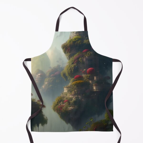 Item preview, Misty Lost City designed and sold by boobookeese.