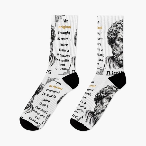 Item preview, Diogenes famous quote for stoics lovers designed and sold by CachoGlorious.