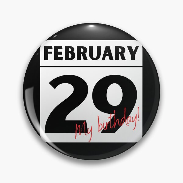 Item preview, Leap Year Birthday Leap Day 2024  designed and sold by NateFellhauer.